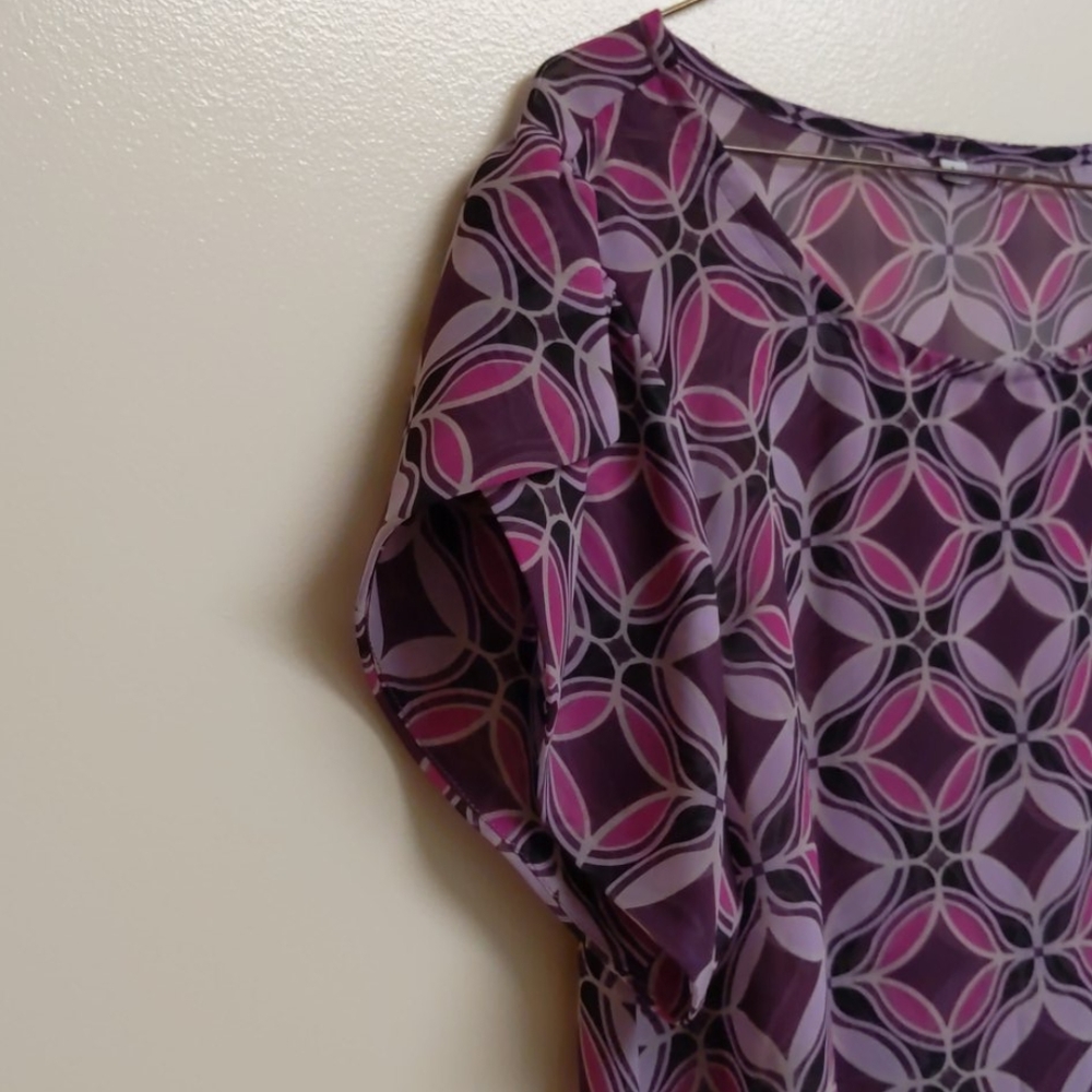 ByTavi Purple Petal Top - Picture 5 of 10